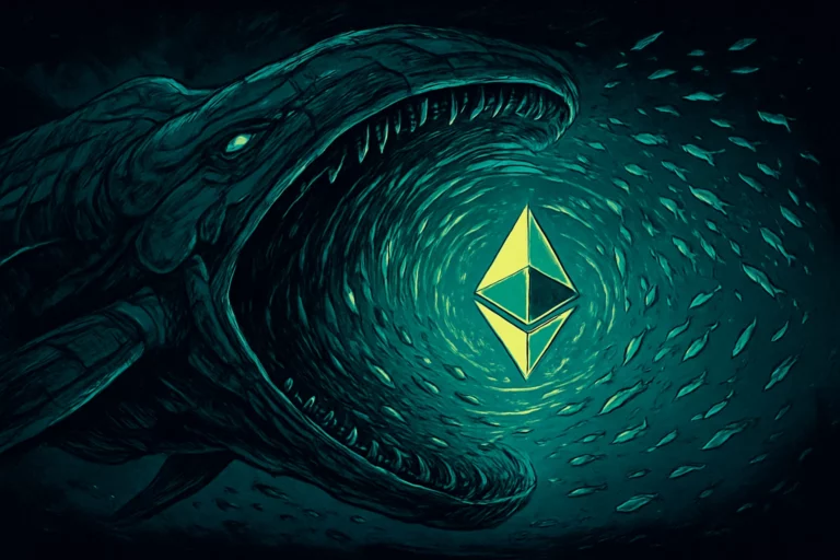 Ethereum ลงต่ำสุดที่ 2,800 ดอลลาร์? นักวิเคราะห์ CryptoQuant: วาฬยักษ์กำลังซื้อสินค้า ปริมาณการชำระบัญชีที่ยาวนานลดลง และสคริปต์บีบสั้นกำลังจะเกิดขึ้น
