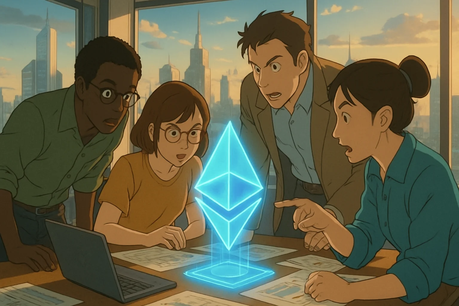 Ethereum Foundation ประกาศเลิกจ้างและปรับโครงสร้างทีม R&D ใหม่เป็น 