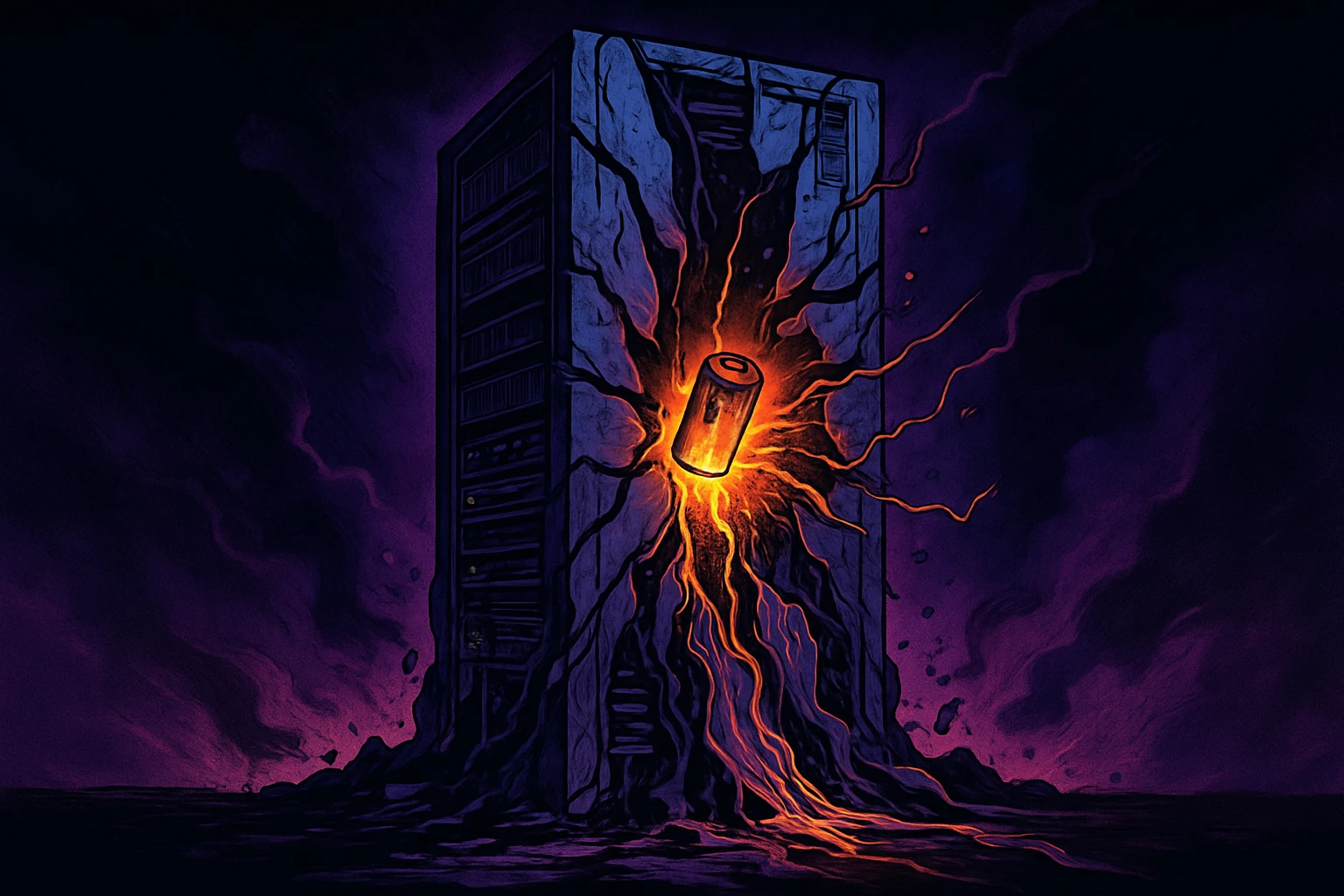 เหตุระเบิดแบตเตอรี่ทำลายข้อมูลข้าราชการชาวเกาหลีใต้ 750,000 คนเป็นเวลาเจ็ดปี และทำให้ระบบสาธารณะเป็นอัมพาต แต่ไม่มีการสำรองข้อมูล?