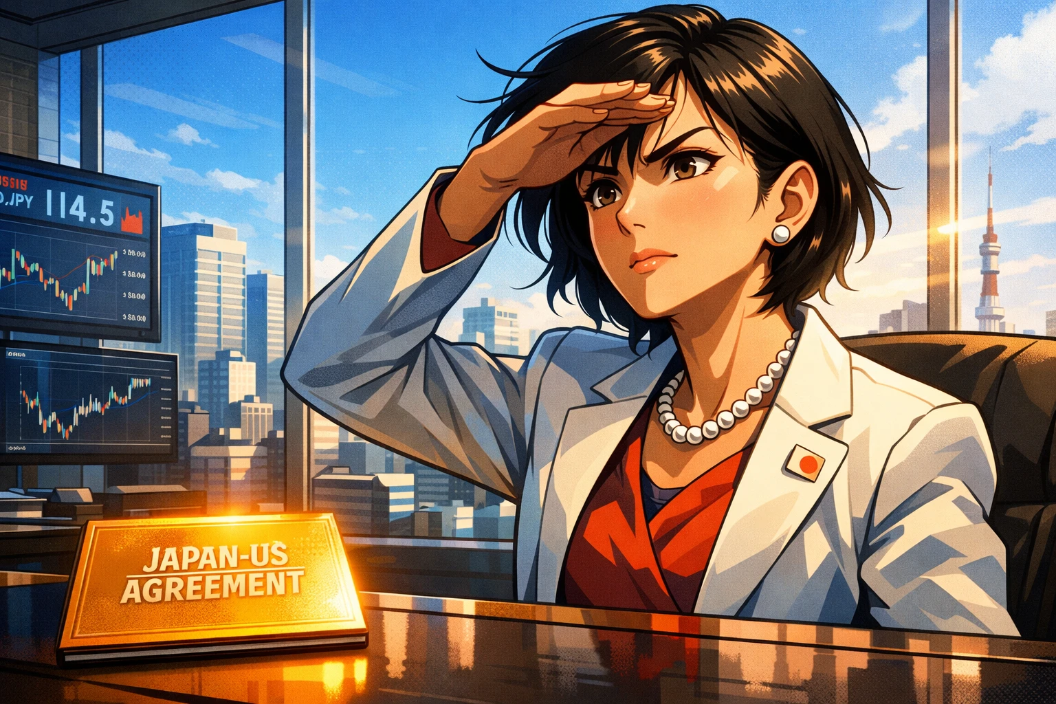 Katayama รัฐมนตรีกระทรวงการคลังของญี่ปุ่นเตือนเรื่องการชอร์ตเงินเยน: เรามี 